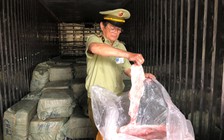 Tiêu huỷ 7 tấn thịt bẩn nhập từ Trung Quốc