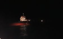 Chìm tàu Hải Hà 38, 11 thuyền viên buộc bỏ tàu thoát thân