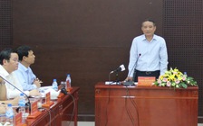 Bí thư Trương Quang Nghĩa: Đà Nẵng đang phát triển lệch lạc, xem nhẹ sản xuất