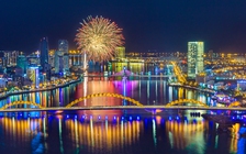 Thành phố đáng sống Đà Nẵng yên bình, trong trẻo đầy tự nhiên