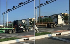 Tước bằng lái 3 tài xế xe đầu kéo vượt đèn đỏ trên tuyến đường 'tử thần'