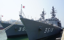 Tàu khu trục chống ngầm Nhật Bản thăm Đà Nẵng