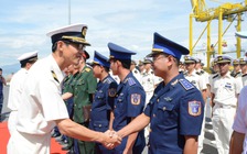 Tàu huấn luyện Kojima Nhật Bản cập cảng Tiên Sa, Đà Nẵng