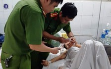 Cán bộ chiến sĩ đến tận bệnh viện cứu giúp dân gặp cảnh ngặt nghèo