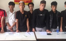 Bắt giữ nhóm thanh thiếu niên lập băng 'đá xế' để kiếm tiền ăn chơi