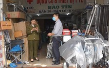 Đà Nẵng xử lý cửa hàng trục lợi từ... virus corona