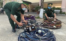 Biên phòng TP.Đà Nẵng bắt 5 tàu cá khai thác hải sản kiểu tận diệt