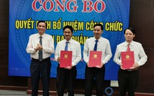 Chánh Văn phòng UBND H.Hoàng Sa làm Phó giám đốc Sở Nội vụ