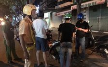 Đà Nẵng: Bắt 5 'quái xế' gây náo loạn đường phố trong lúc giãn cách xã hội