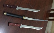 Đà Nẵng: Bắt nhóm thanh thiếu niên mang hung khí đi trả thù