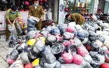 Đà Nẵng: Tạm giữ gần 500 mũ bảo hiểm giả, nhái thương hiệu