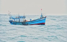 Lực lượng kiểm ngư hỗ trợ cấp cứu ngư dân Đà Nẵng