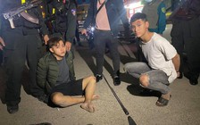 Nổ súng khống chế nhóm côn đồ chém trả lực lượng 911