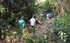 Lần đầu phát hiện người nhập cảnh trái phép từ Lào qua xã miền núi Đà Nẵng