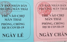 Đà Nẵng tái lập thẻ đi chợ theo ngày chẵn lẻ để phòng dịch Covid-19