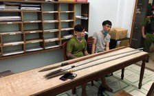 Nổ súng truy bắt nhóm côn đồ mang dao phóng lợn đi trả thù giữa mùa dịch