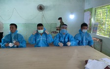 Đà Nẵng: Phát hiện 4 người Trung Quốc 'lang thang', người dân báo công an