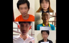 Thiếu nữ 17 tuổi cùng 4 đàn ông ngoan cố chống trả lực lượng kiểm tra 'ổ' ma túy