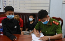 Bắt nhóm tội phạm nhí trộm xe đi cho vui, hết xăng thì bỏ, trộm xe khác