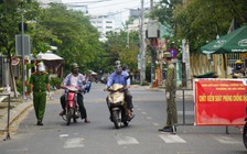 Đà Nẵng: Shipper trung tâm thương mại, siêu thị, cửa hàng tiện lợi đã tiêm vắc xin Covid-19 được hoạt động