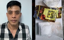 Đà Nẵng: Bắt trùm ma túy 'ở tù nhiều hơn ở nhà' với 2 kg hàng đá