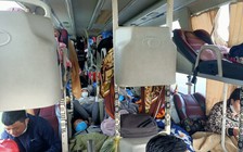 Bắt nhiều xe khách nhồi nhét sau Tết Nhâm Dần khi qua địa phận Đà Nẵng