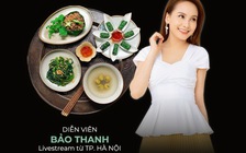 Diễn viên Bảo Thanh, MC Phan Anh quảng bá ẩm thực Việt trên kênh Mâm nhà