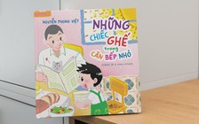 Nhà thơ Phong Việt: 'Viết cho thiếu nhi bằng góc nhìn của con trai mình'