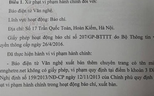 Phạt Báo điện tử Văn nghệ 30 triệu đồng vì xuất bản thêm chuyên trang không phép