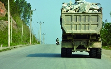 Đường phố Hạ Long như đại công trường ô nhiễm