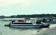 Tàu cao tốc tiền tỉ nằm bờ chờ quy hoạch