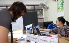 Trên 72% hồ sơ đăng ký tuyển sinh trực tuyến vào lớp 1 tại Hà Nội