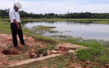 Hàng trăm hồ chứa nước xuống cấp nghiêm trọng