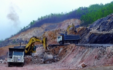 Quảng Ninh sử dụng chất thải mỏ than để san lấp mặt bằng