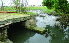 Khu du lịch Hải Tiến xả thải thẳng ra môi trường