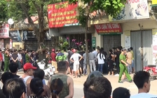 Hàng chục công an giải cứu con tin ở Thường Tín, Hà Nội