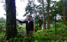 Người đàn ông 27 năm 'ăn nằm' với núi rừng