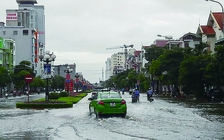 Khu đô thị hiện đại khổ sở vì ngập lụt