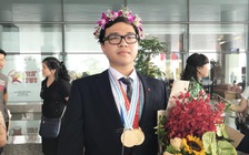Nam sinh 10x giành 'cú đúp' huy chương vàng Olympic Hóa học quốc tế