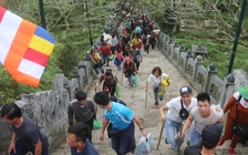 Lượng khách du xuân Quảng Ninh đông kỷ lục