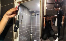 Nam thanh niên biến thái quay lén toilet nữ: Tinh vi lắp camera trong bóng đèn trần nhà