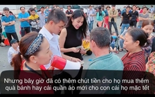 [Sốc] Thủy Tiên và Công Vinh phát gần 1 tỉ cho hàng trăm công nhân