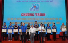 Tuyên dương thanh niên tiêu biểu trong phong trào tình nguyện tại Thừa Thiên - Huế