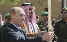 Tổng thống Putin điện đàm với Quốc vương Ả Rập Xê Út về Syria