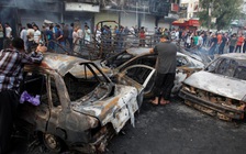 IS đánh bom kinh hoàng ở Baghdad, hơn 90 người chết