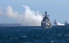 Nga điều hơn 100 tàu chiến ra biển tập trận