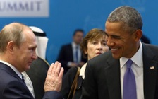 Tổng thống Putin và Tổng thống Obama đồng ý gặp nhau tại G20