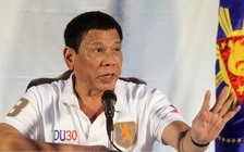 Tổng thống Duterte và những sự cố ngoại giao 'khó đỡ'