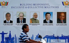 Cuộc chiến truyền thông bên lề Hội nghị BRICS