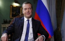 Thủ tướng Medvedev cảnh báo nguy cơ khủng bố từ các tay súng Nga ở Syria